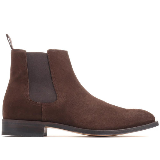 Dark Brown Suede
