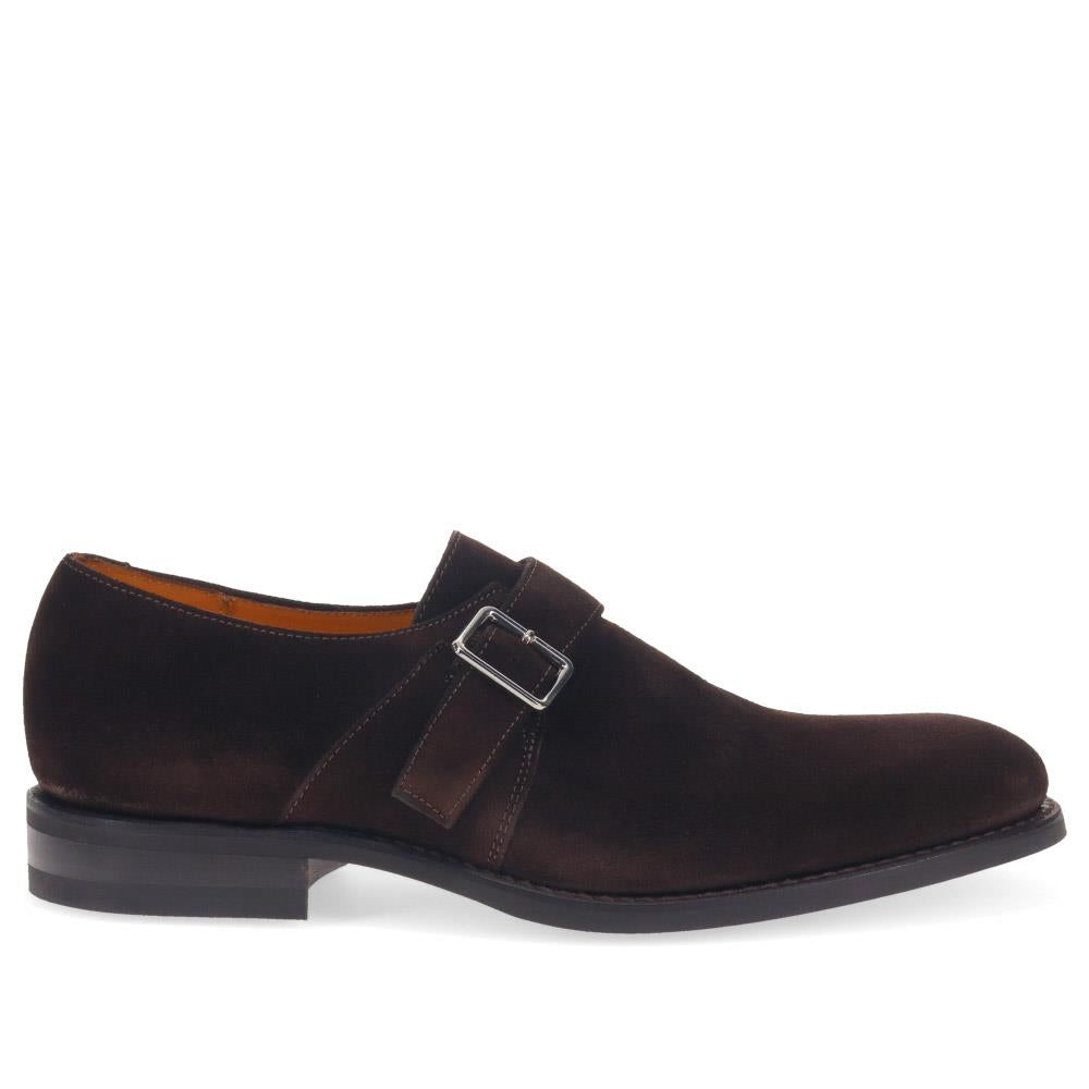Dark Brown Suede