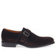 Dark Brown Suede