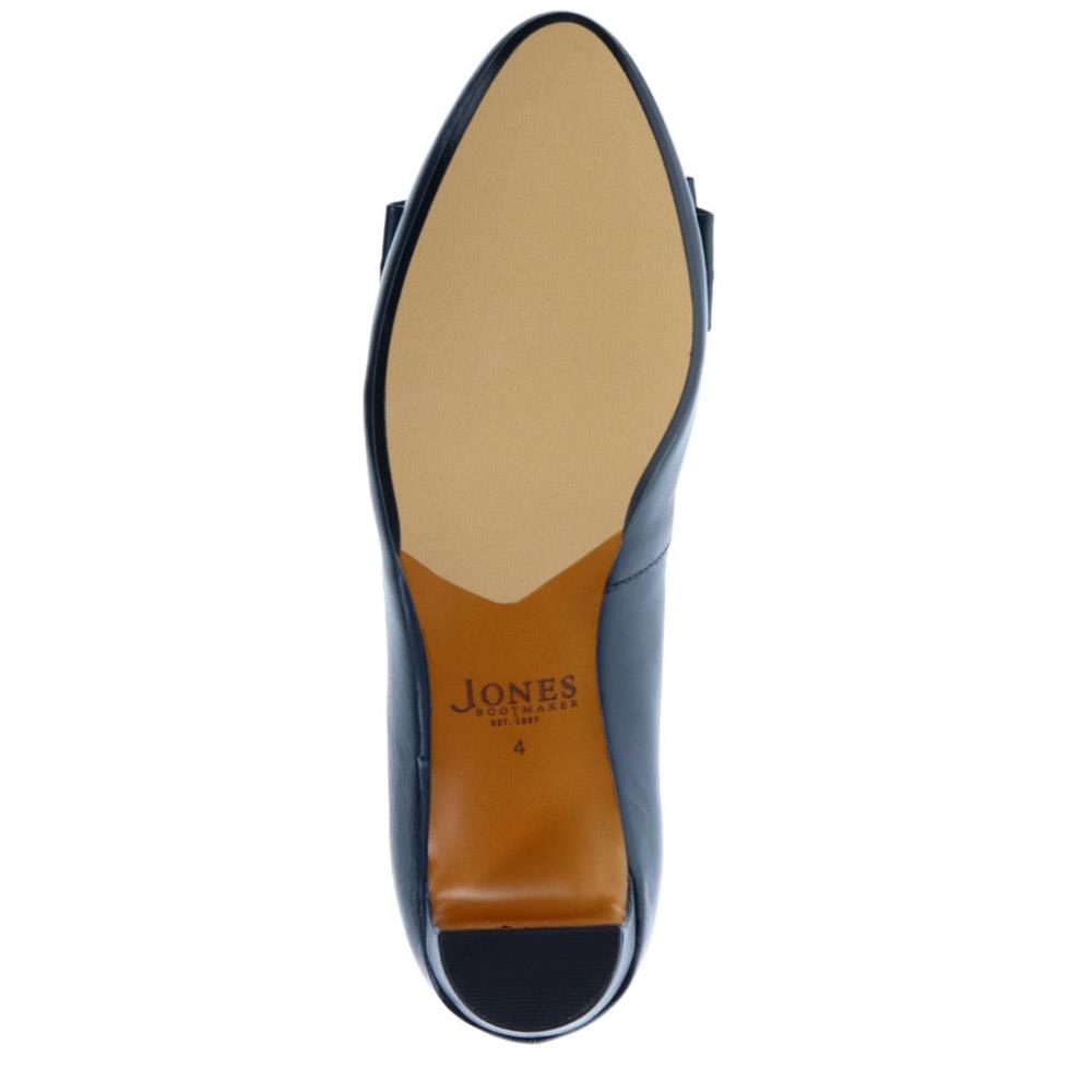 Navy Leather