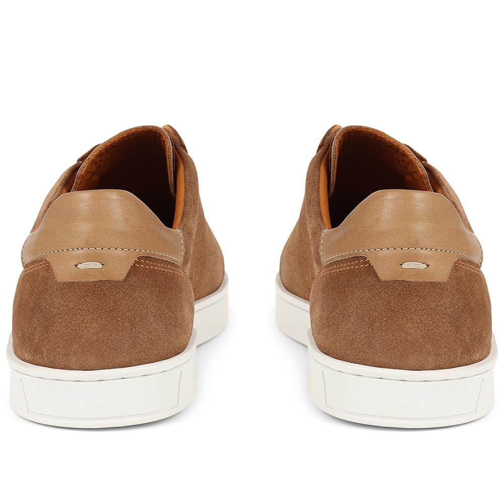 Tan Suede