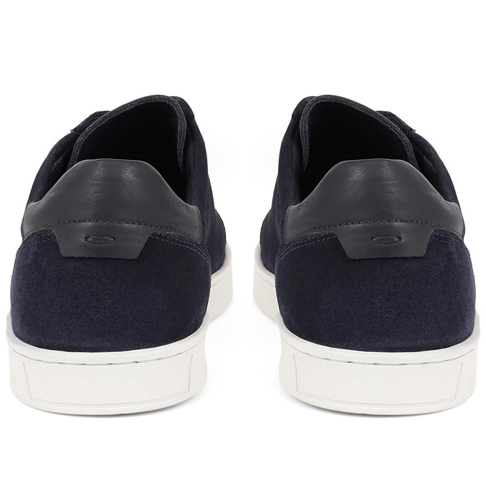 Navy Suede