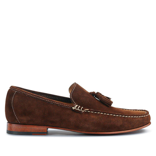 Brown Suede