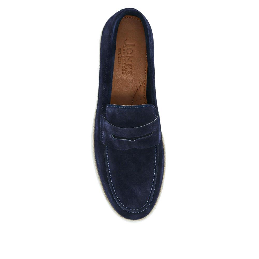 Navy Suede