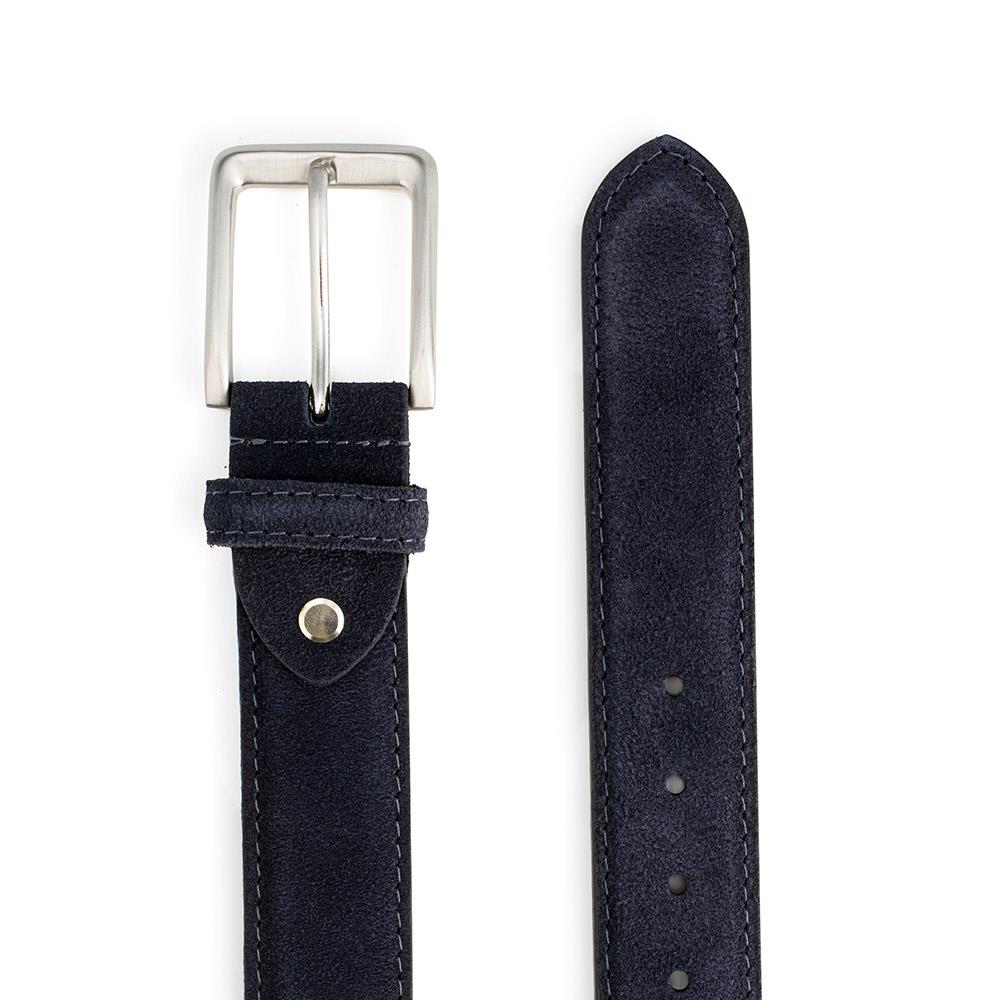 Navy Suede