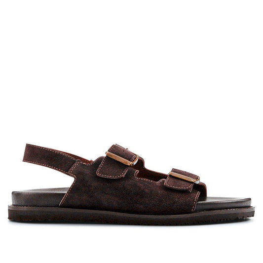 Dark Brown Suede