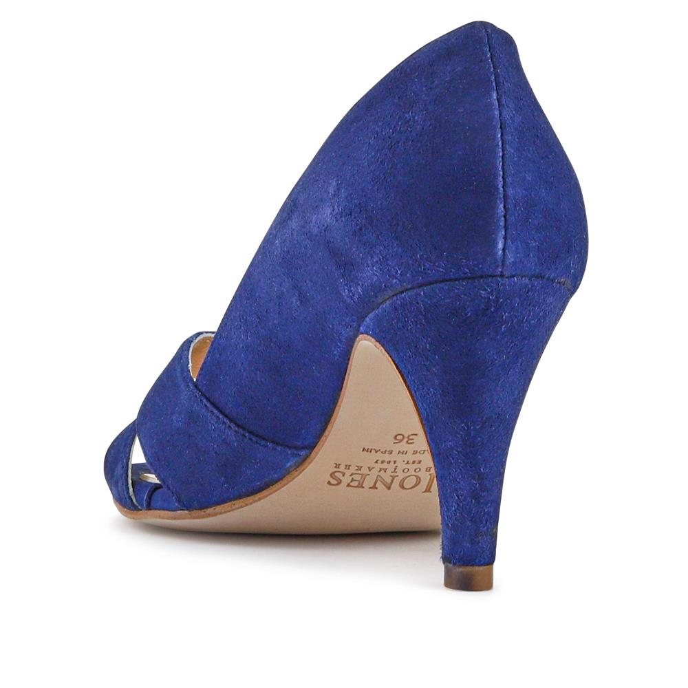 Navy Suede