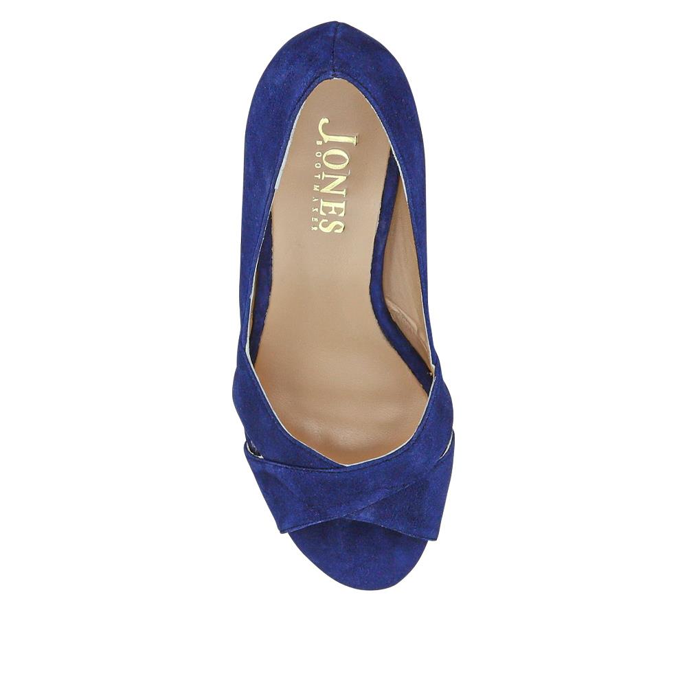Navy Suede