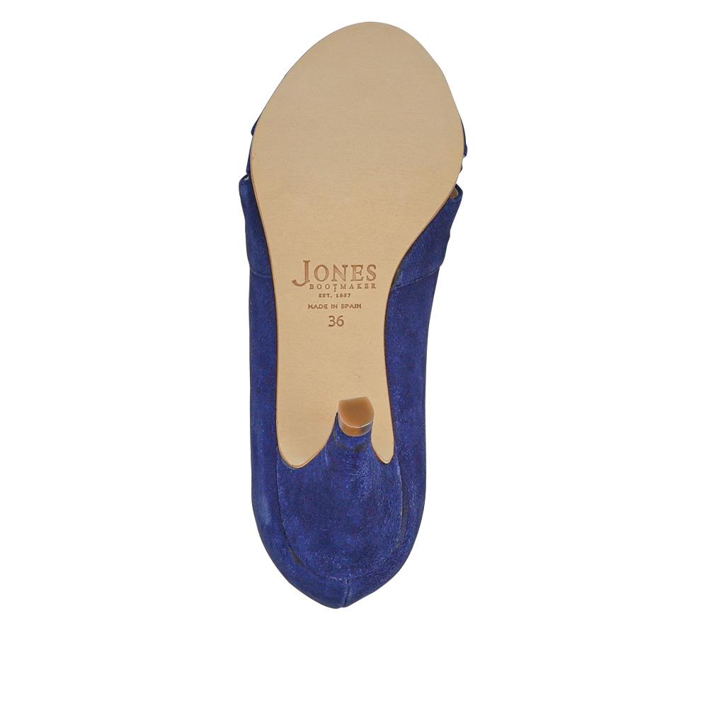 Navy Suede
