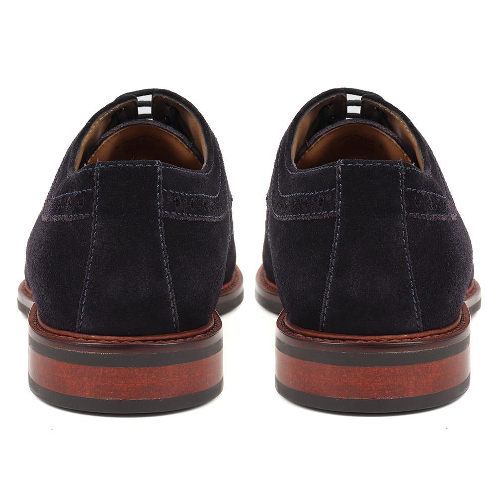 Navy Suede