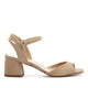 Beige Suede