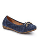 Navy Suede