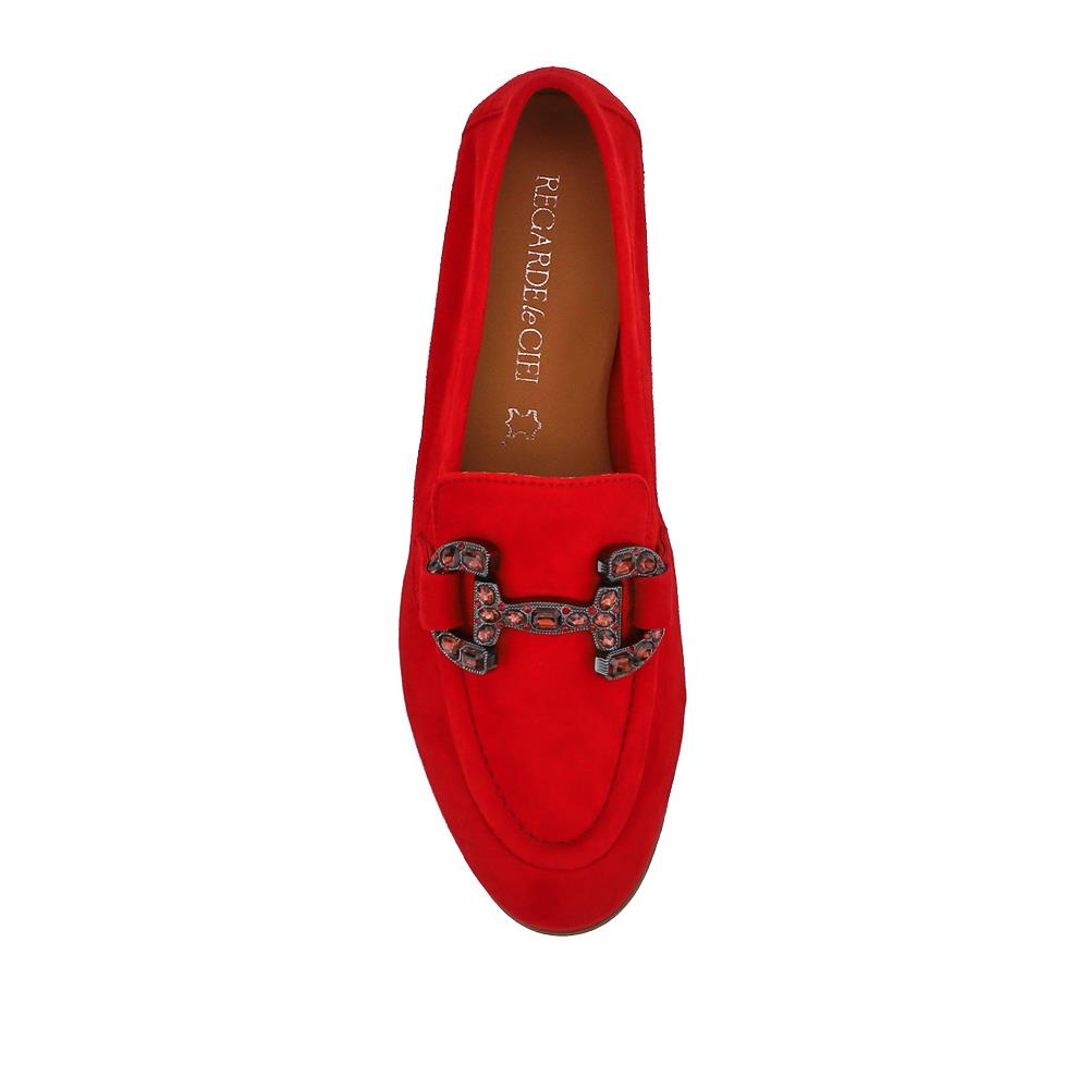 Berry Suede