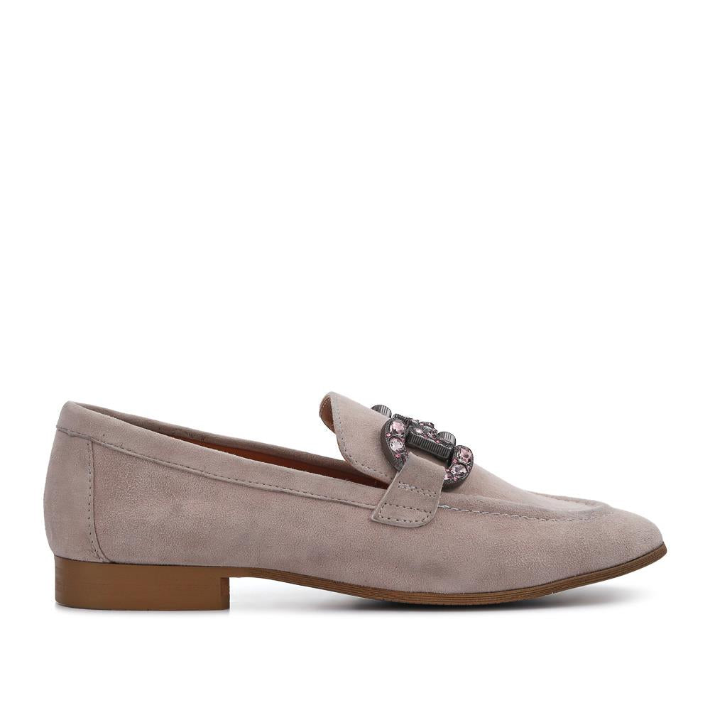 Taupe Suede
