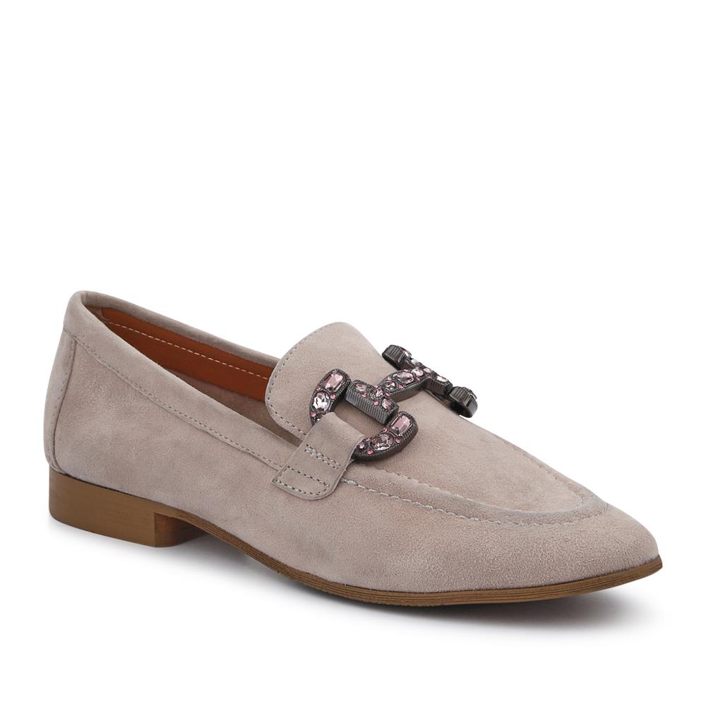 Taupe Suede