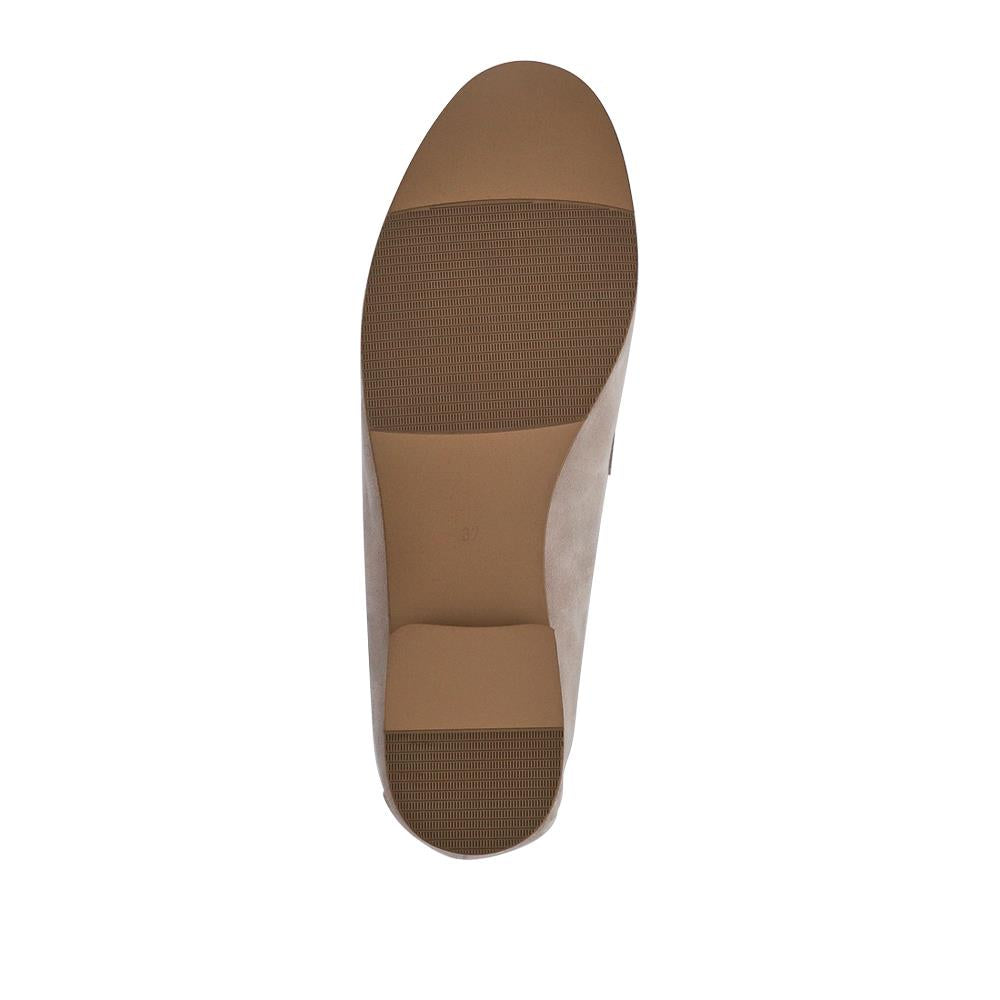 Taupe Suede