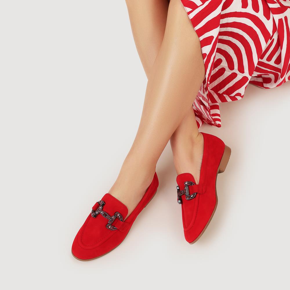 Berry Suede