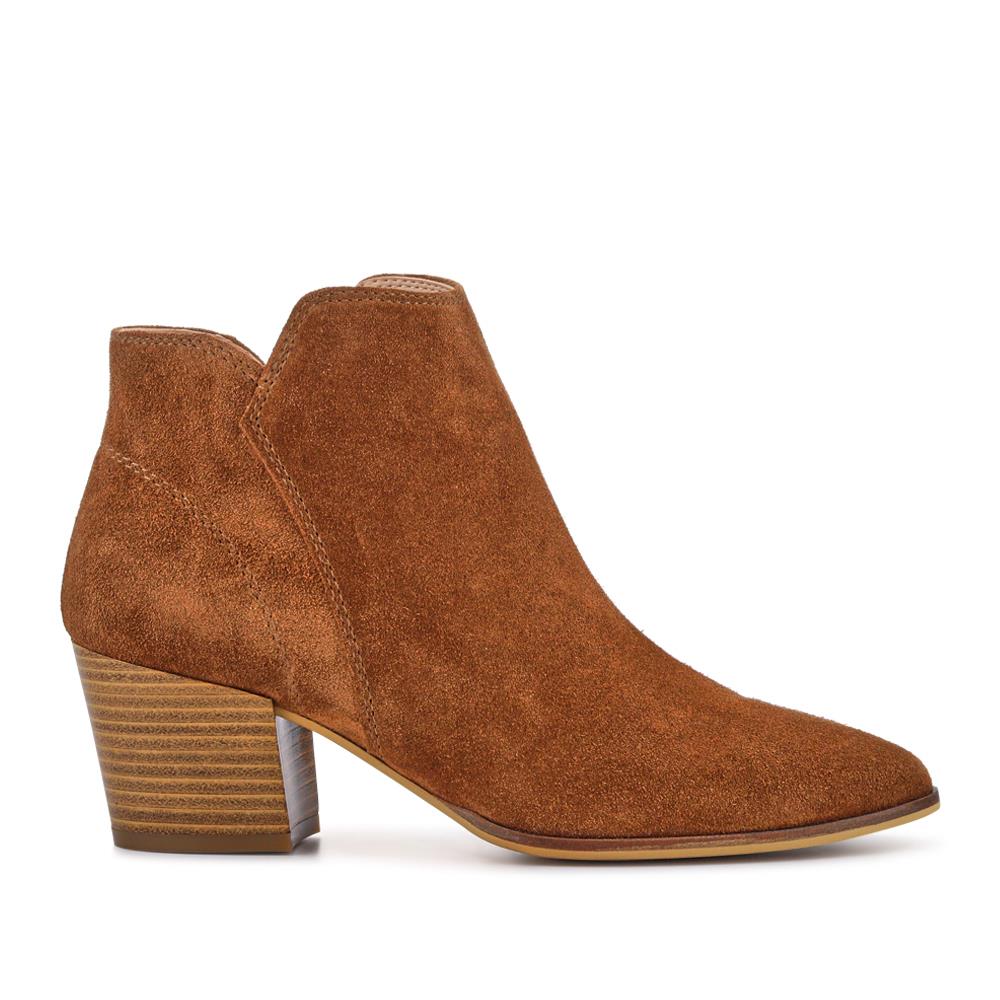Cognac Suede
