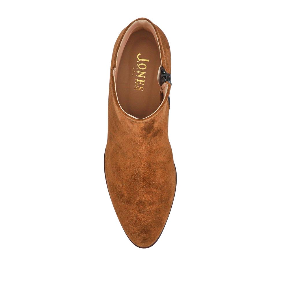 Cognac Suede
