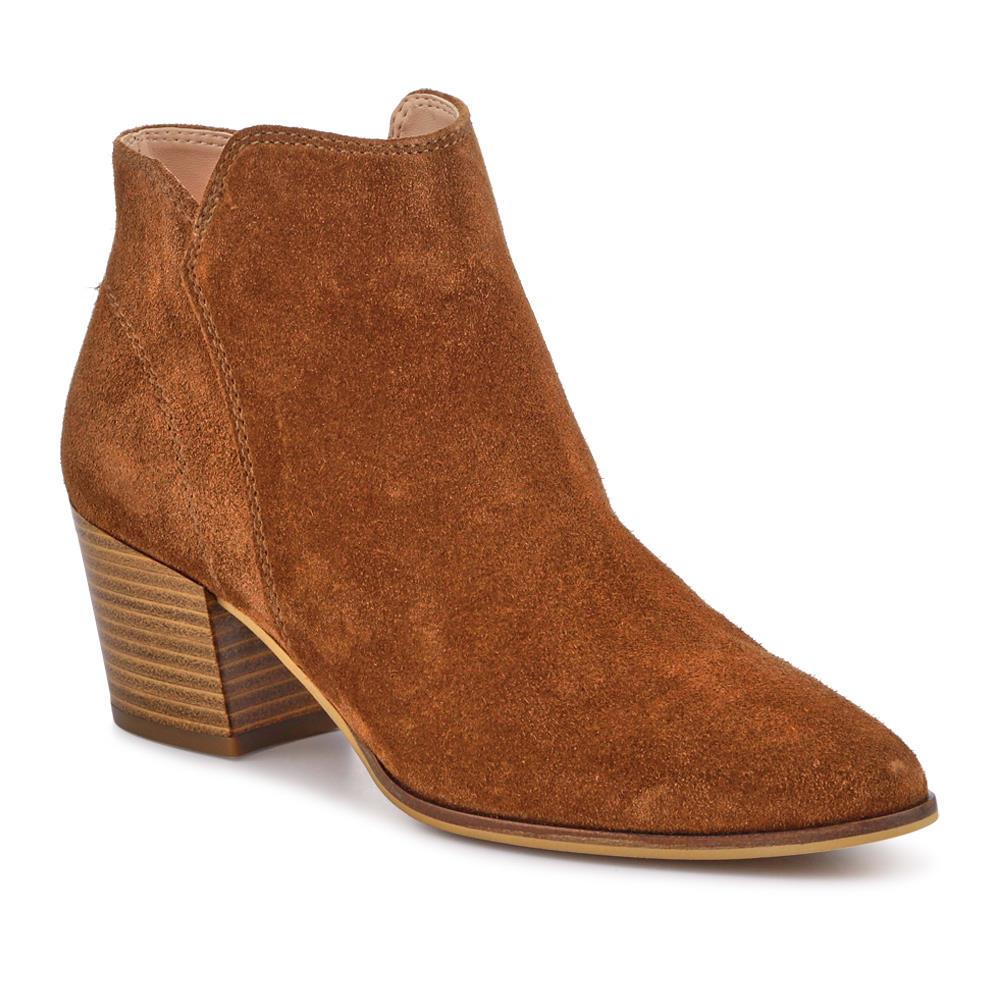 Cognac Suede