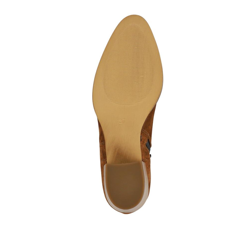 Cognac Suede