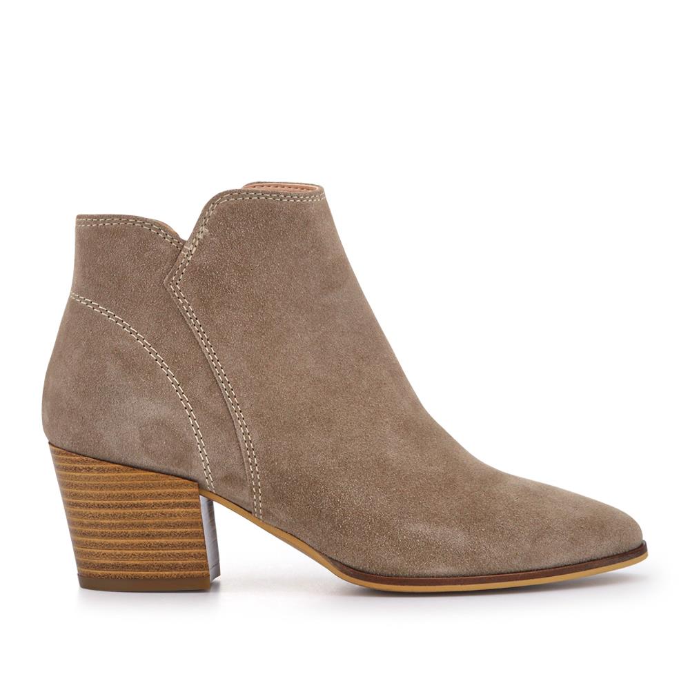 Taupe Suede