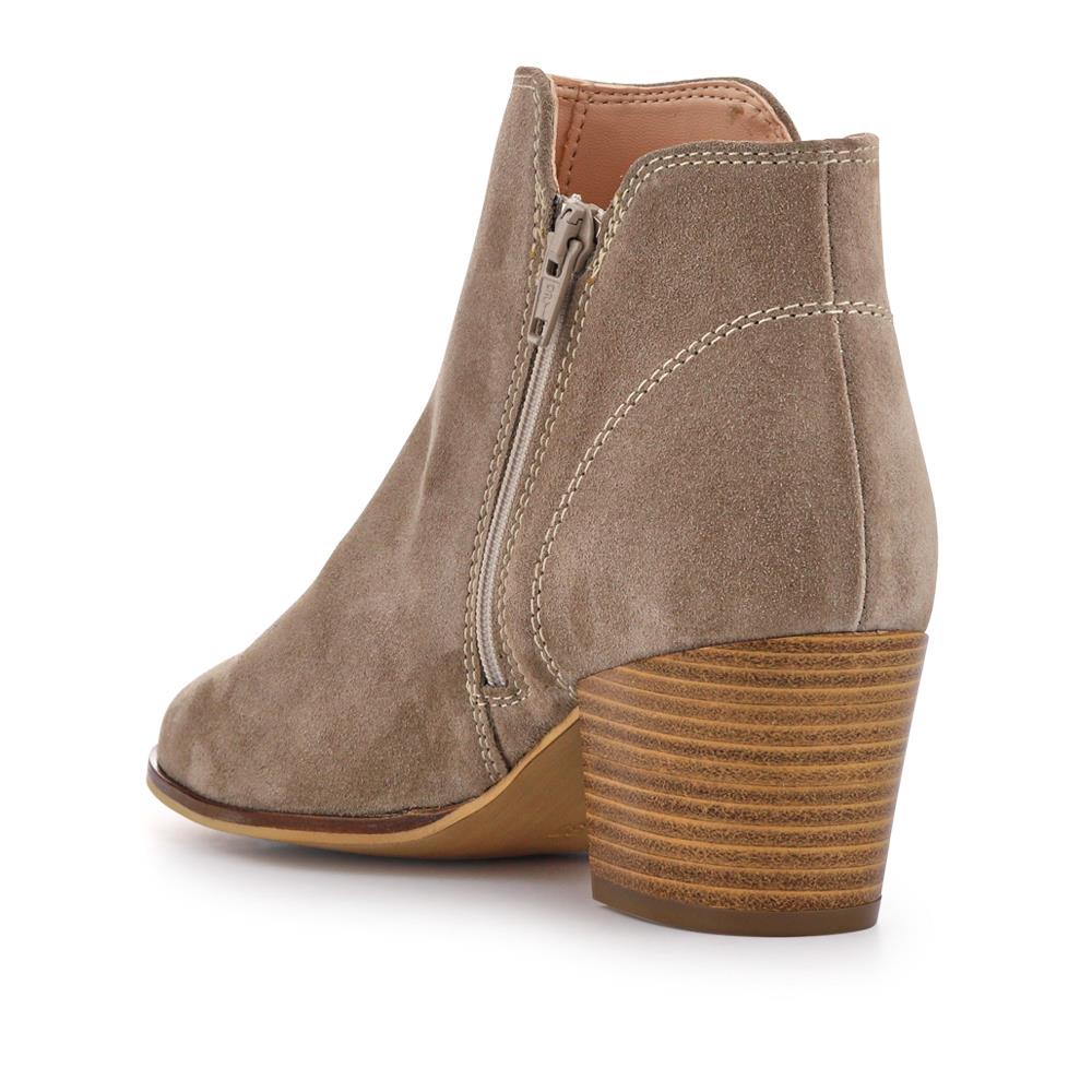 Taupe Suede