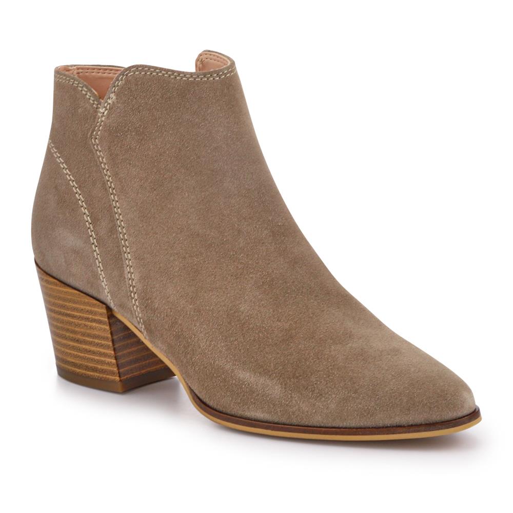 Taupe Suede