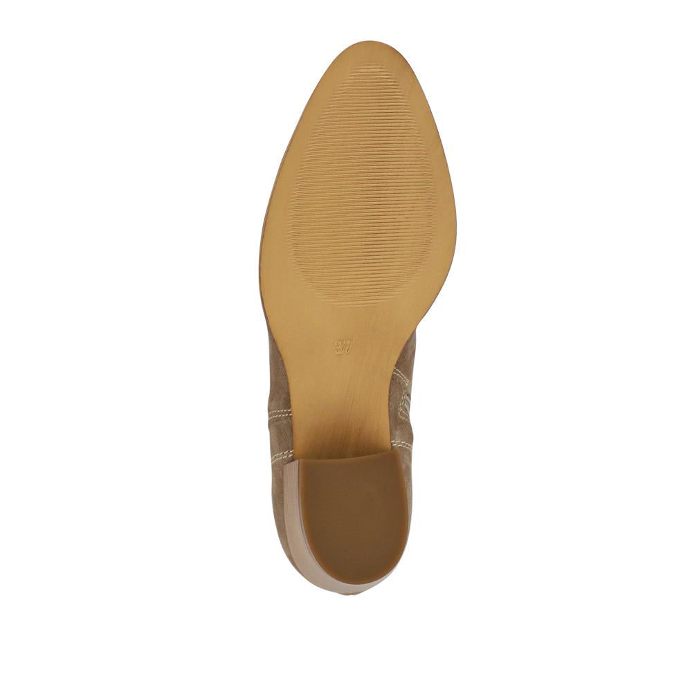 Taupe Suede