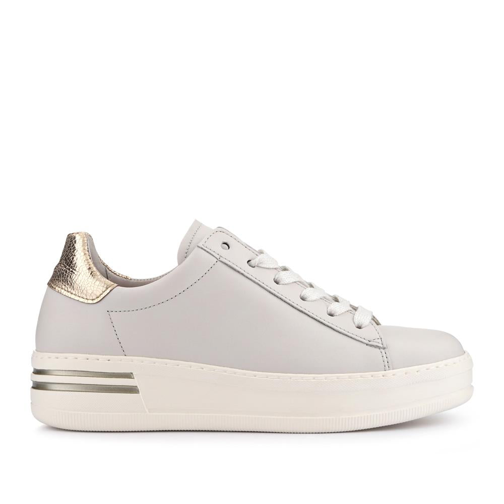 White Metallic