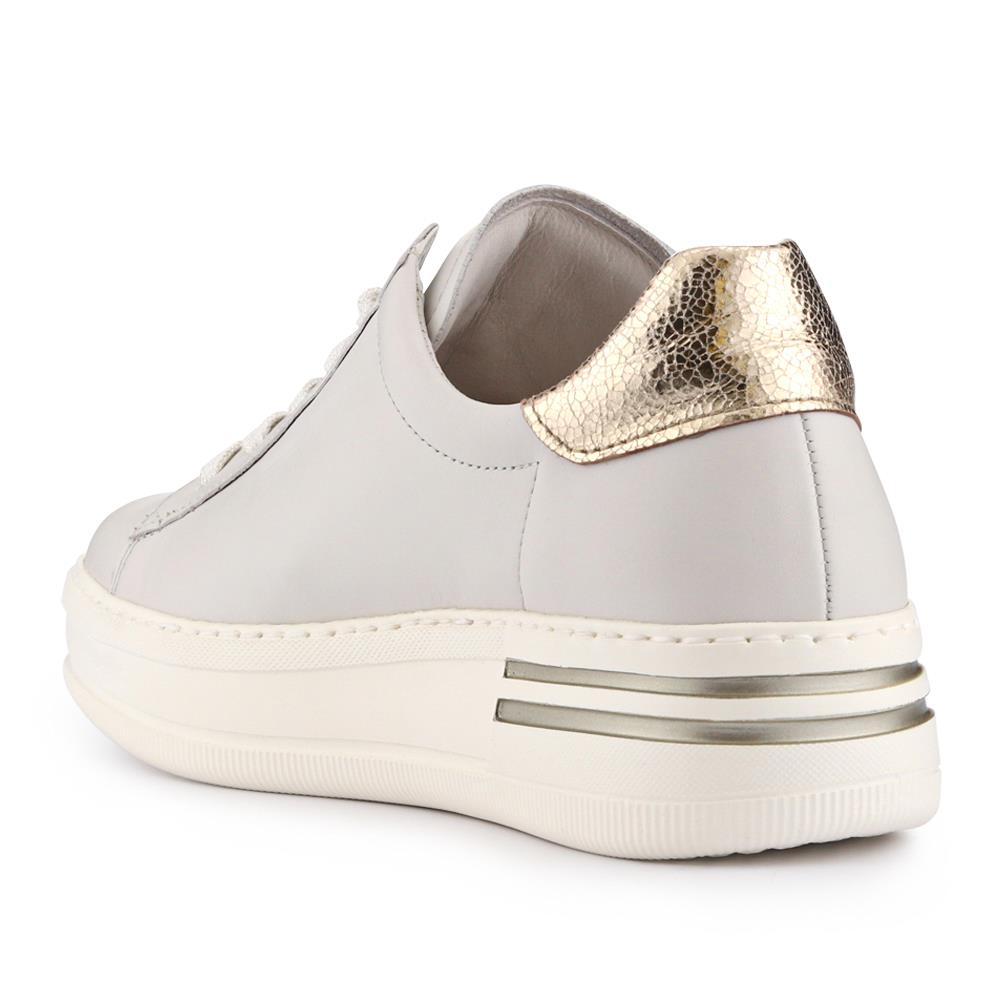 White Metallic
