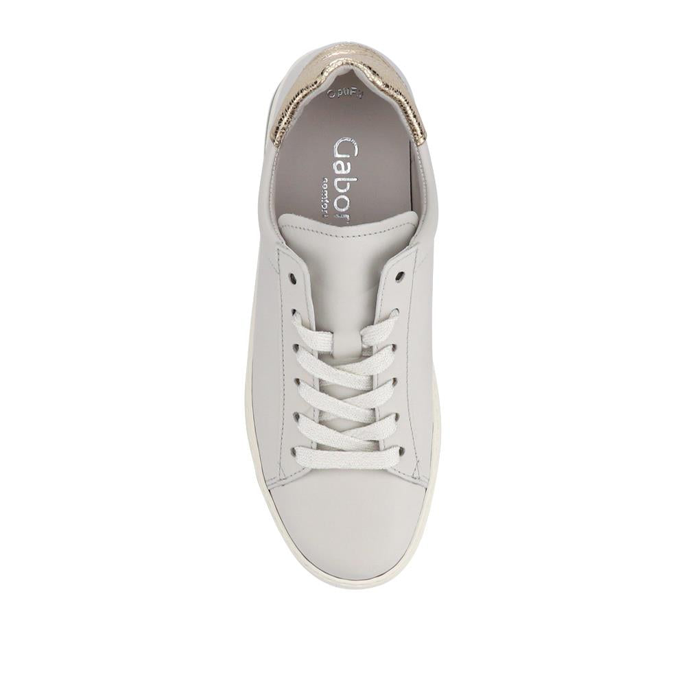 White Metallic