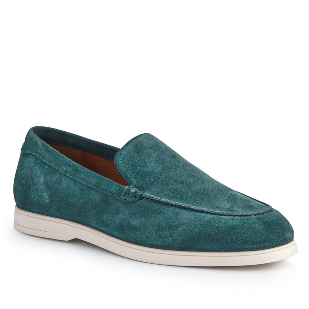 Green Suede