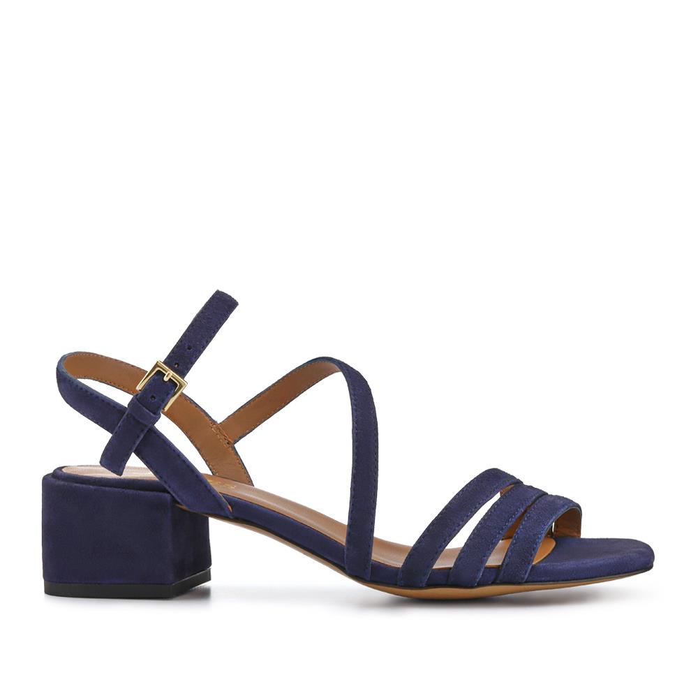 Navy Suede