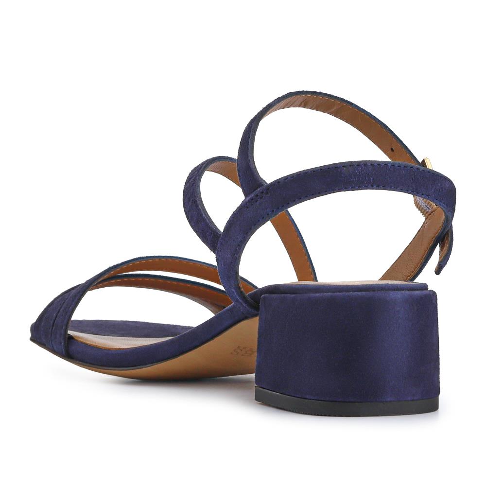 Navy Suede