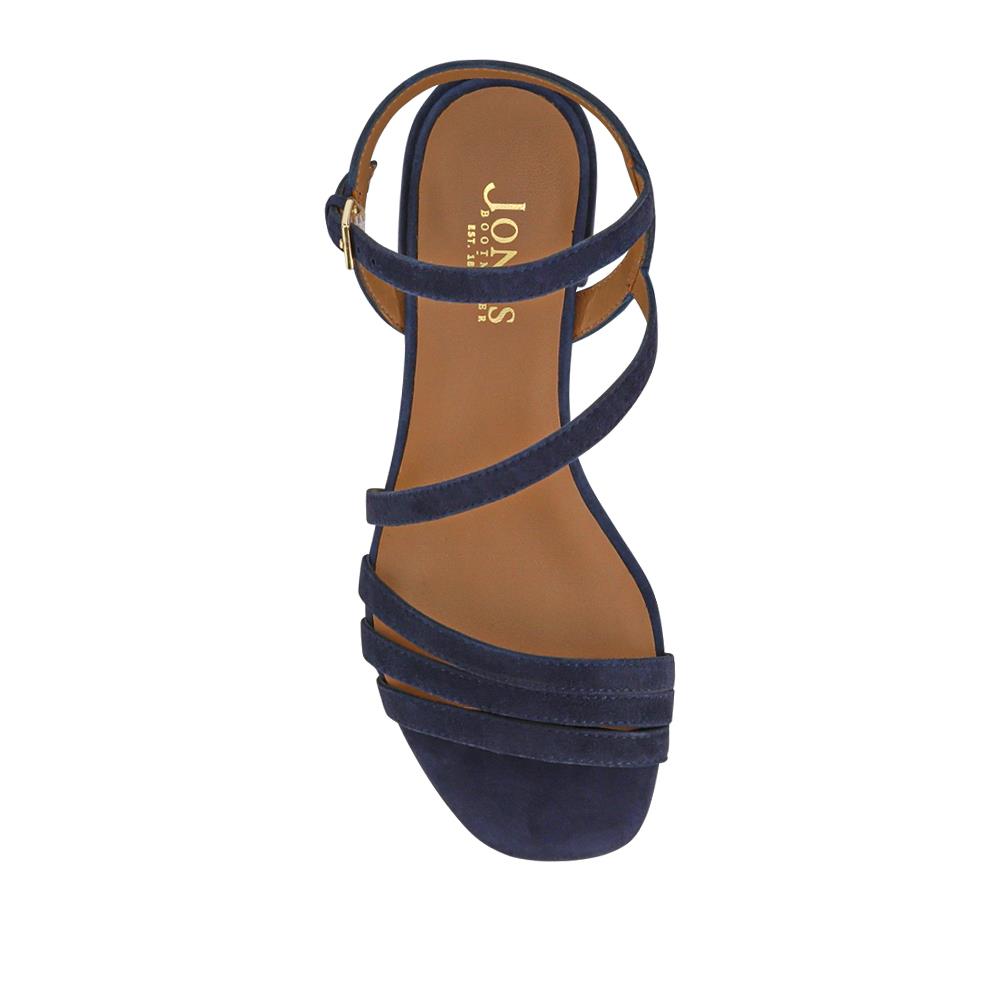 Navy Suede