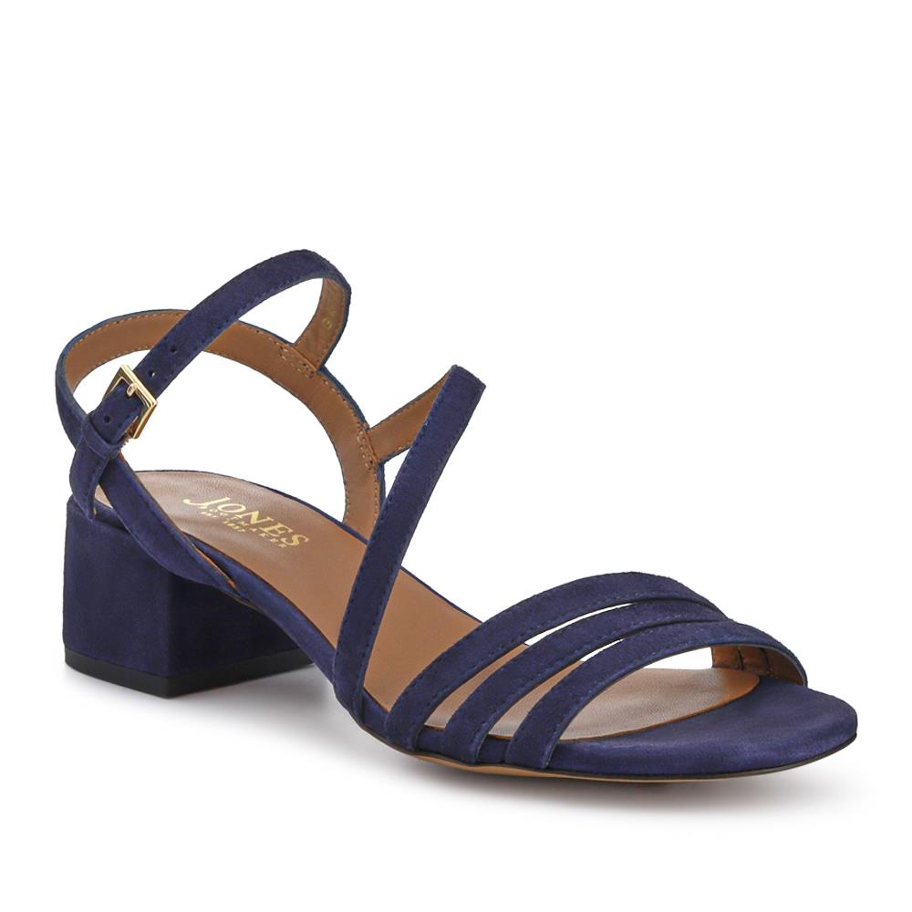 Navy Suede