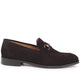 Dark Brown Suede