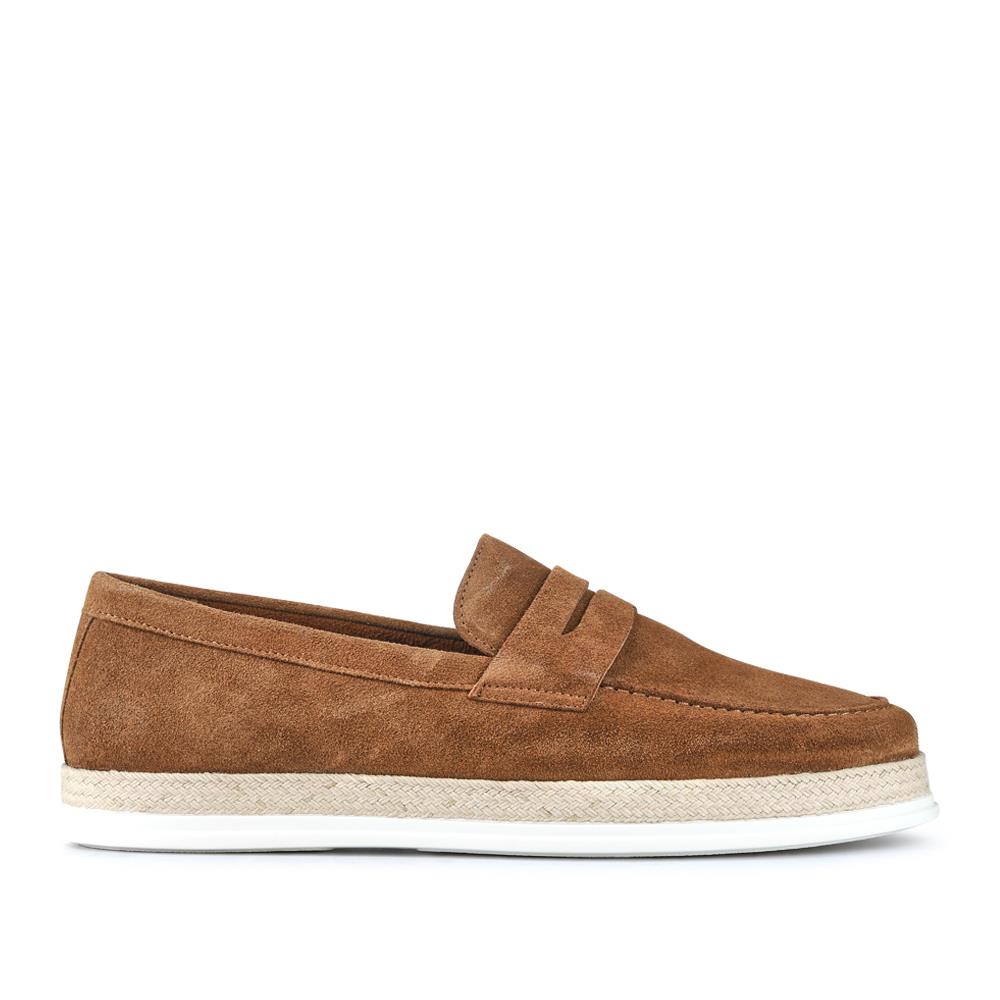Tan Suede