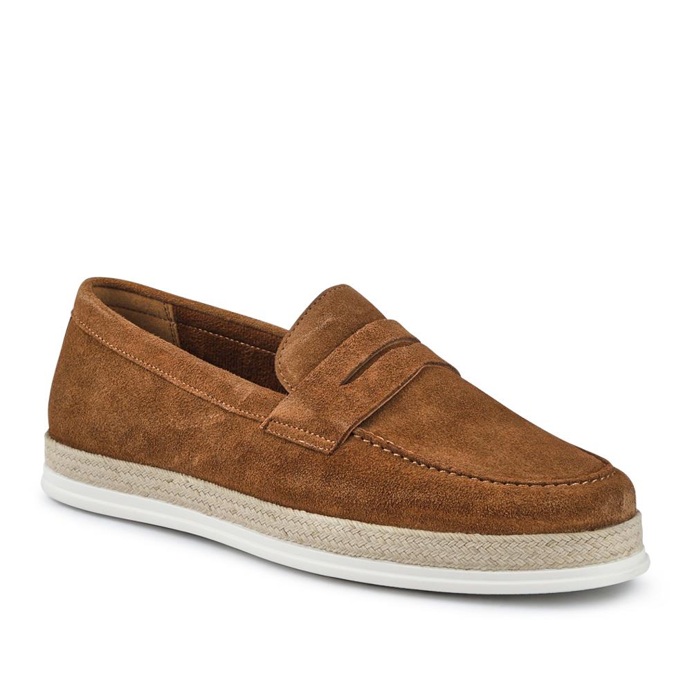 Tan Suede