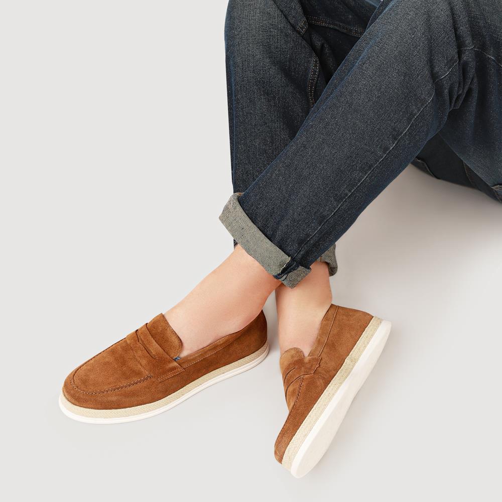 Tan Suede