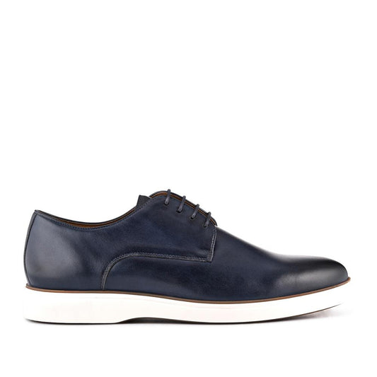 Navy Suede