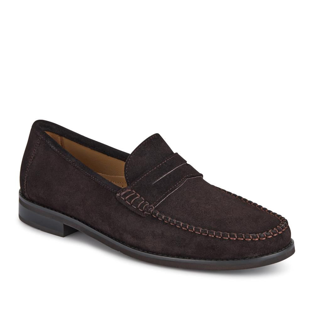 Dark Brown Suede