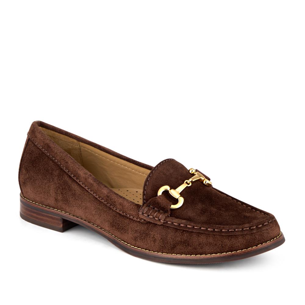 Chocolate Suede