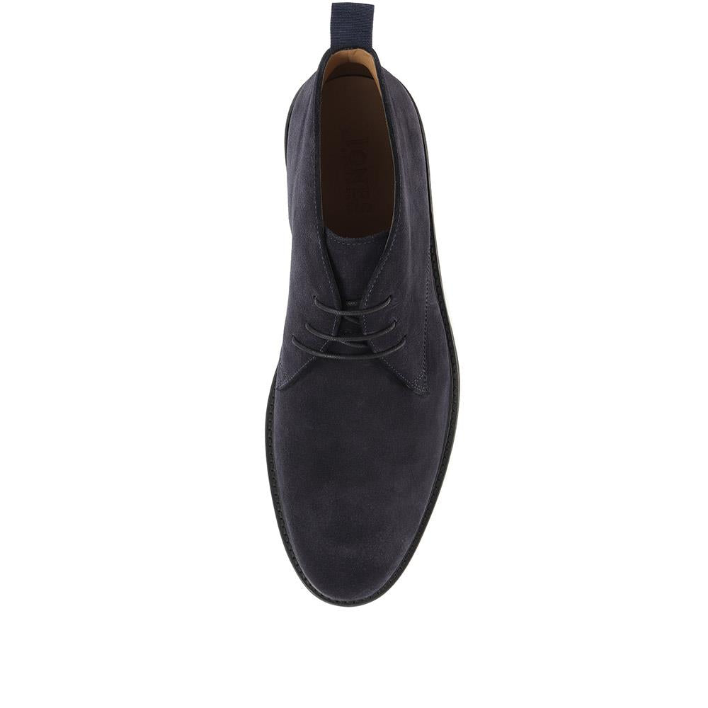 Navy Suede