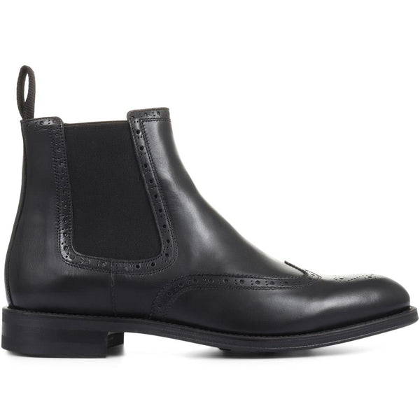Chigwell Leather Chelsea Boots (CHIGWELL) by Jones Bootmaker