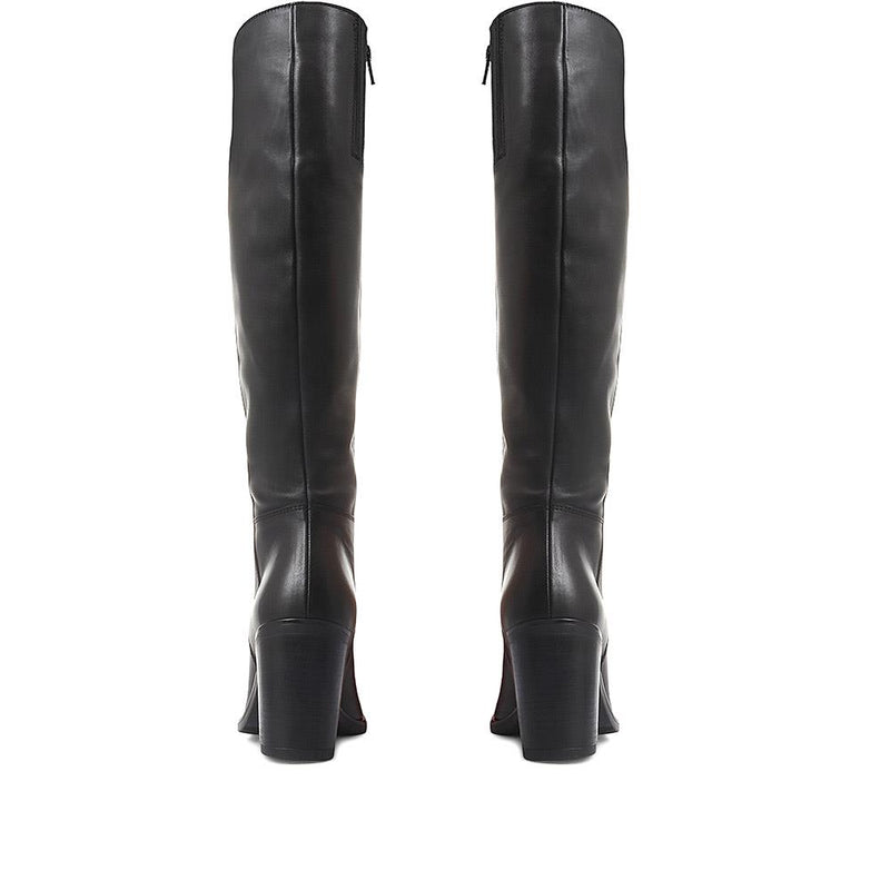 Cagliari Extra Slim Calf Fit Knee High Boots - CAGLIARIXS / 321