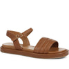 Gratia Leather Flatform Sandals - GRATIA / 322 413
