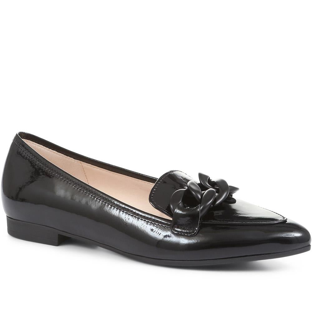 Fashion Ladies Patent Corporate Casual High Heel Shoe-Black | Jumia Nigeria