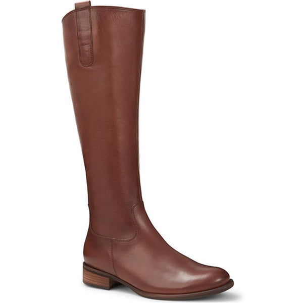 Slim Fit Brook Leather Riding Boots (GAB28507) by Gabor from Jones ...